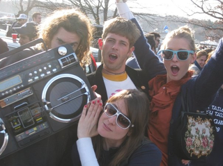 Illustration for article titled The Haughty Drunken Excess That Is Harvard-Yale In Pictures
